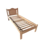 Cama De Madera de Eucalipto