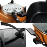 Olla Eléctrica al Vapor 7 Litros Raf - Imagen 4