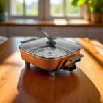 Olla Eléctrica al Vapor 7 Litros Raf - Imagen 2