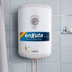 Calefón 30 Litros Acero Cilindrico Enxuta