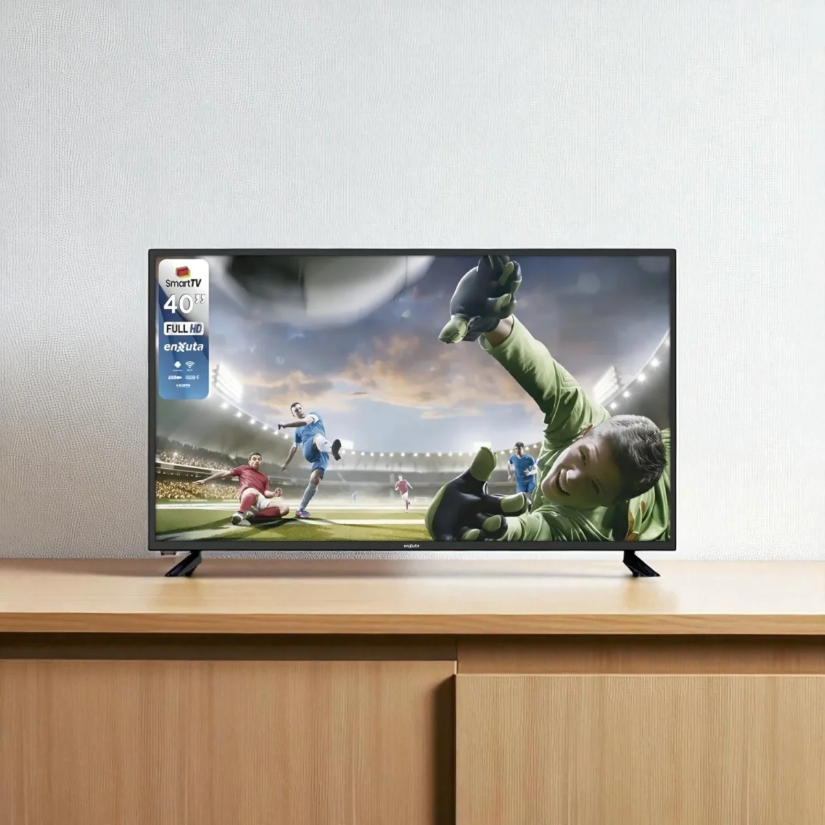 Smart TV Enxuta 40" Full HD - Imagen 4