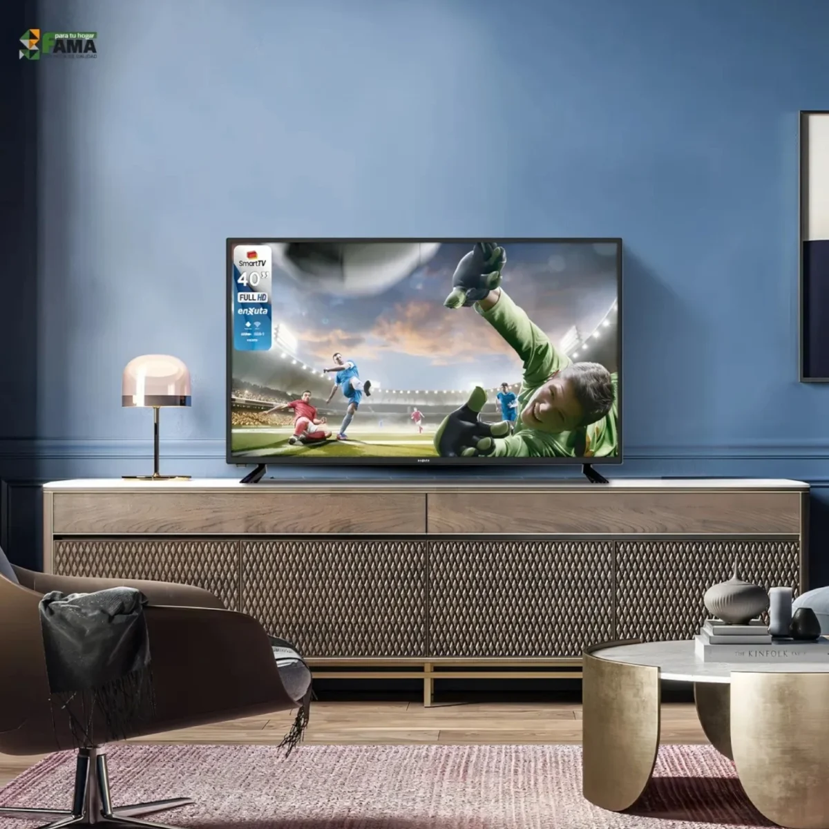 Smart TV Enxuta 40" Full HD - Imagen 1