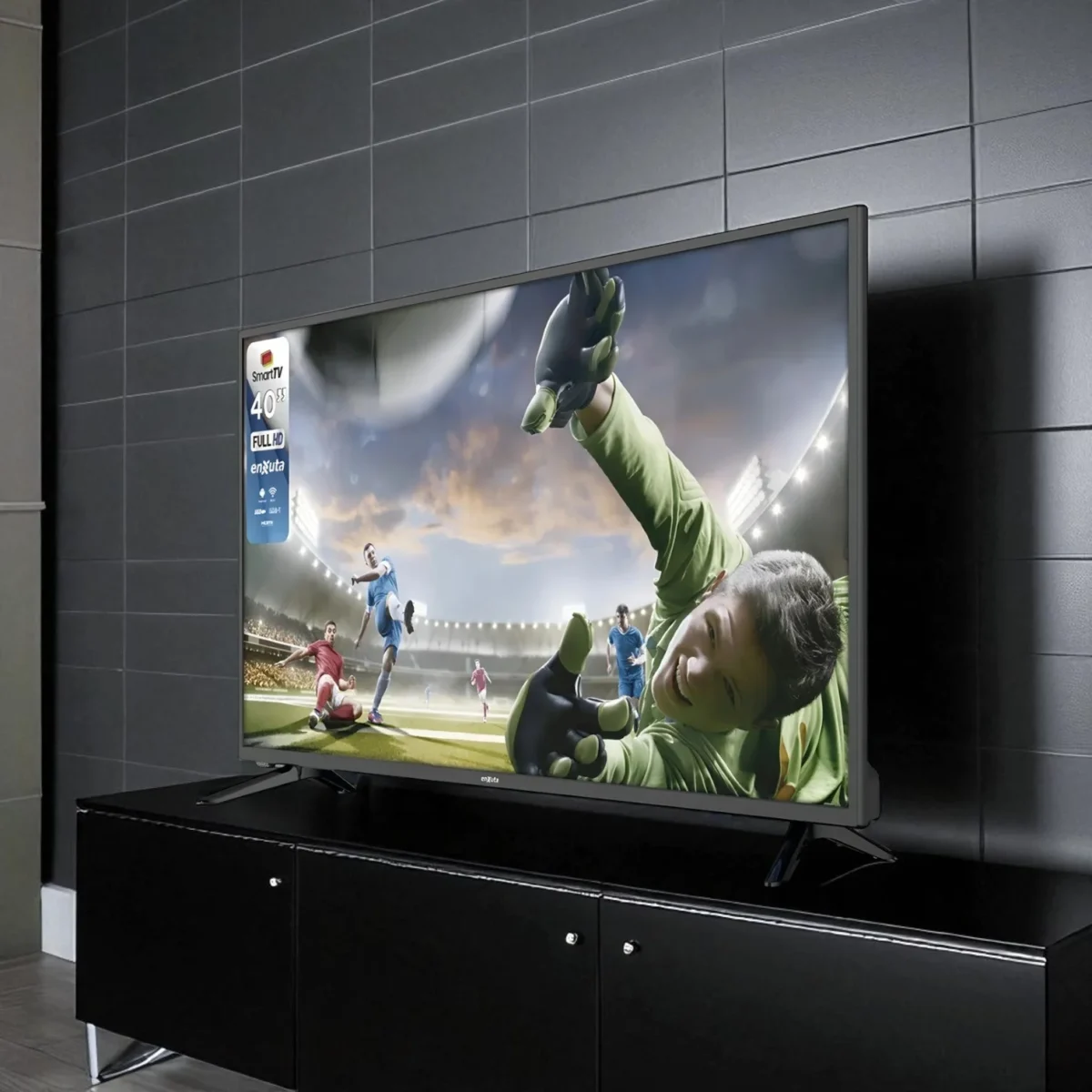 Smart TV Enxuta 40" Full HD - Imagen 3