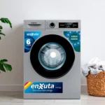 Lavarropa 6 kg Carga Frontal Digital Silver Enxuta