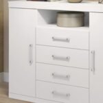 Cómoda 4 cajones y 2 puertas - Imagen 3