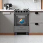 Cocina A Gas Enxuta 4 Hornallas - Imagen 3