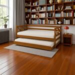 Cama Marinera 1 Plaza Madera Eucalipto