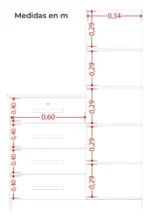 COMODA BELIZE PLUS - Imagen 5