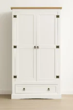 Ropero 2/P De Madera Mexicano - Imagen 2