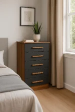 Comoda 5 Cajones MDF