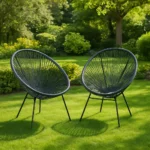 Silla Oval Jardin - Imagen 3